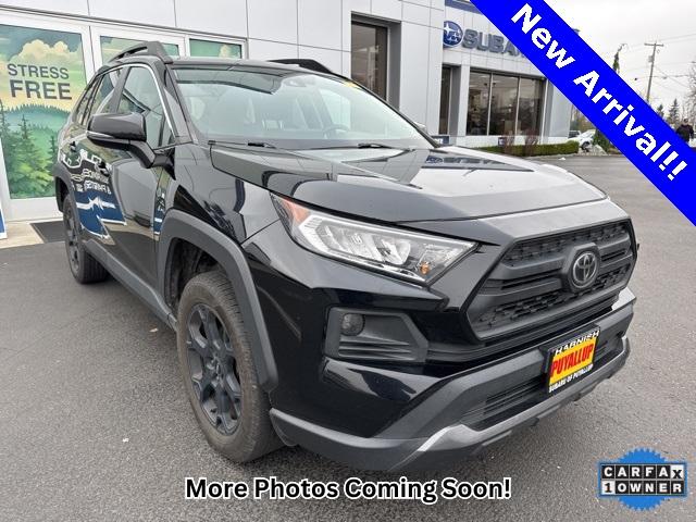 2020 Toyota RAV4 Vehicle Photo in Puyallup, WA 98371