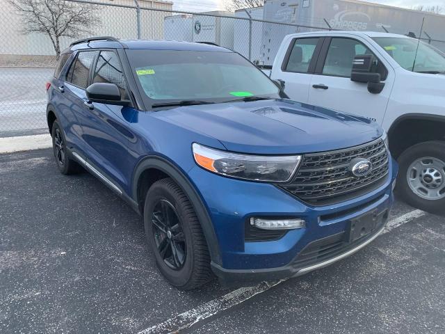 2020 Ford Explorer Vehicle Photo in APPLETON, WI 54914-4656