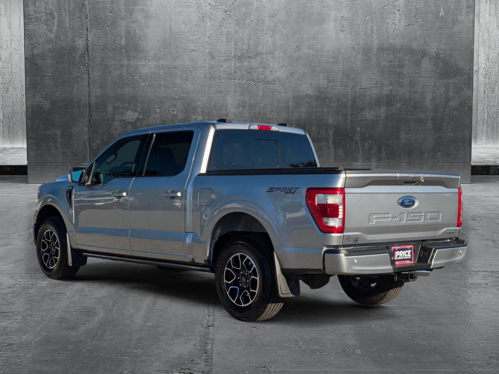 2021 Ford F-150 Vehicle Photo in St. Petersburg, FL 33713