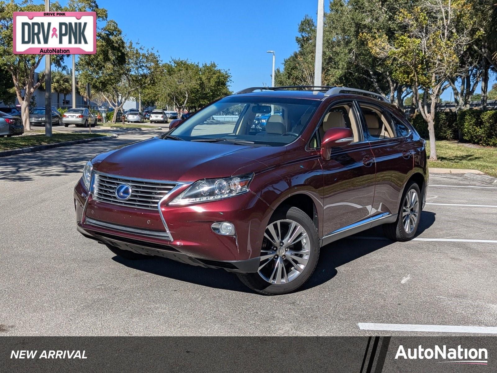 2013 Lexus RX 450h Vehicle Photo in West Palm Beach, FL 33417