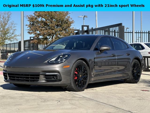 2018 Porsche Panamera Vehicle Photo in Grapevine, TX 76051