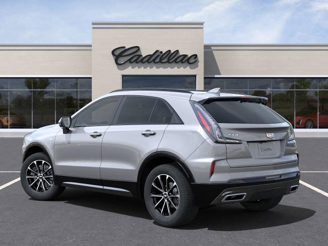 2025 Cadillac XT4 Vehicle Photo in AMARILLO, TX 79106-1809