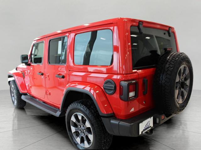 2018 Jeep Wrangler Unlimited Vehicle Photo in Green Bay, WI 54304