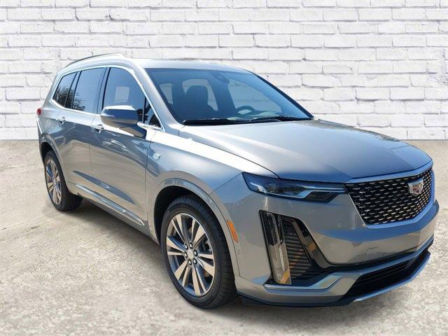 2025 Cadillac XT6 Vehicle Photo in SUNRISE, FL 33323-3202