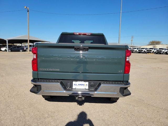 2025 Chevrolet Silverado 1500 Vehicle Photo in MIDLAND, TX 79703-7718