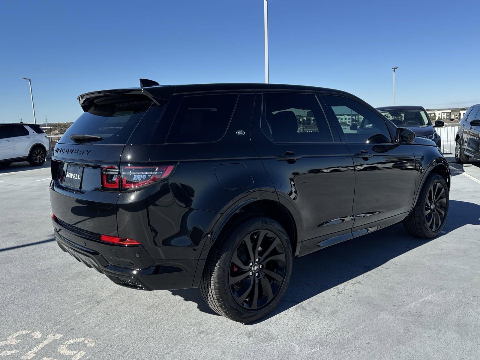 2025 Discovery Sport Vehicle Photo in AUSTIN, TX 78717