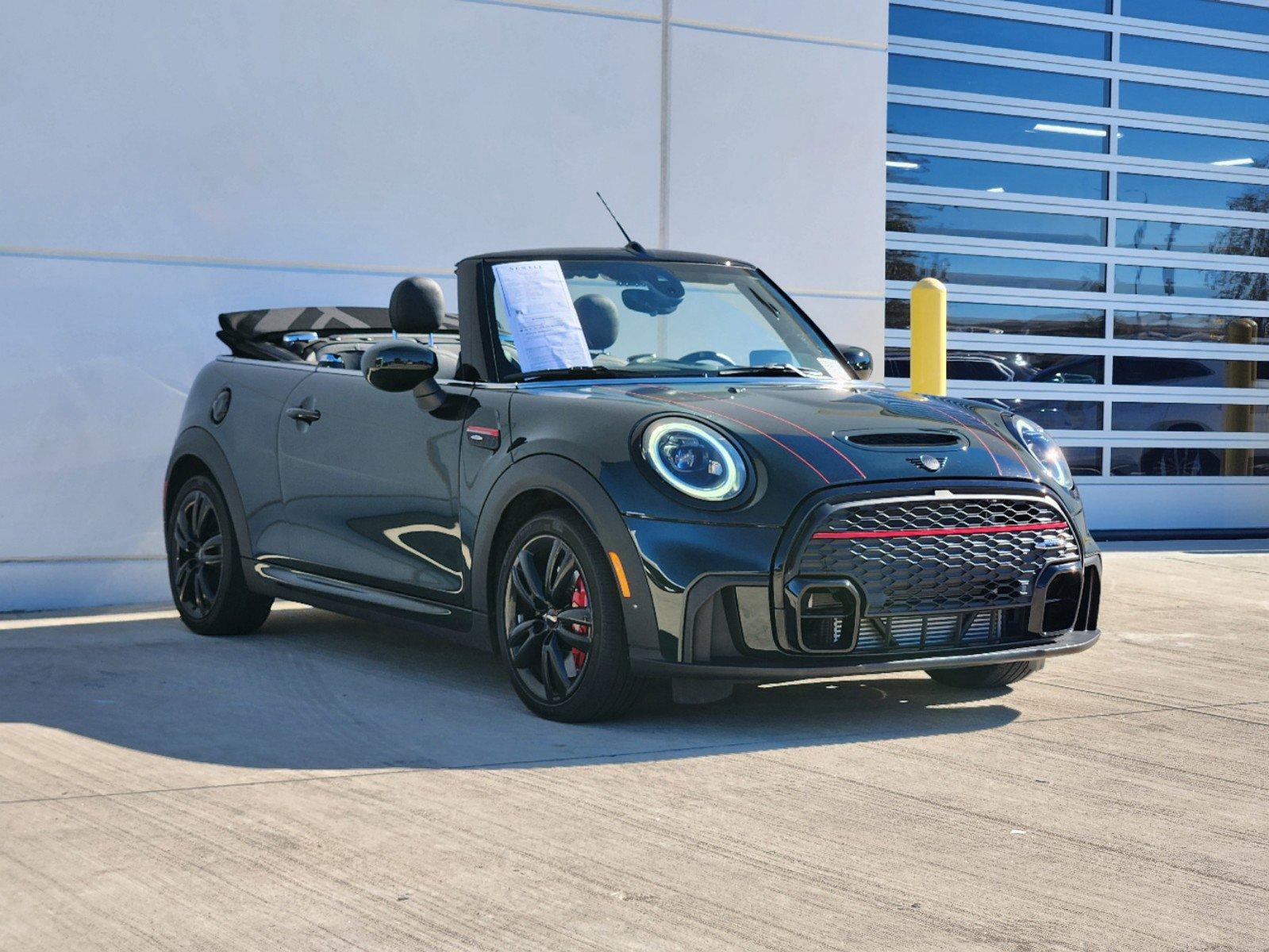 2022 MINI John Cooper Works Convertible Vehicle Photo in PLANO, TX 75024