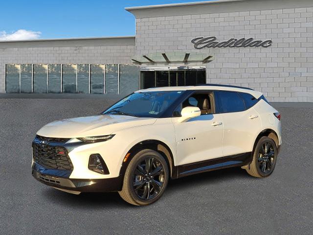 2021 Chevrolet Blazer Vehicle Photo in TREVOSE, PA 19053-4984