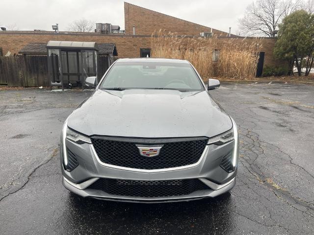 2021 Cadillac CT4 Vehicle Photo in BEACHWOOD, OH 44122-4298