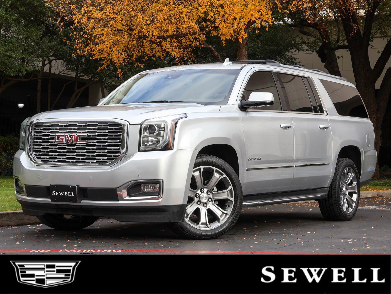 2019 GMC Yukon XL Vehicle Photo in DALLAS, TX 75209-3095