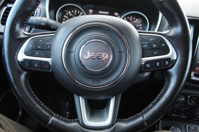 2021 Jeep Compass Vehicle Photo in SAINT CLAIRSVILLE, OH 43950-8512