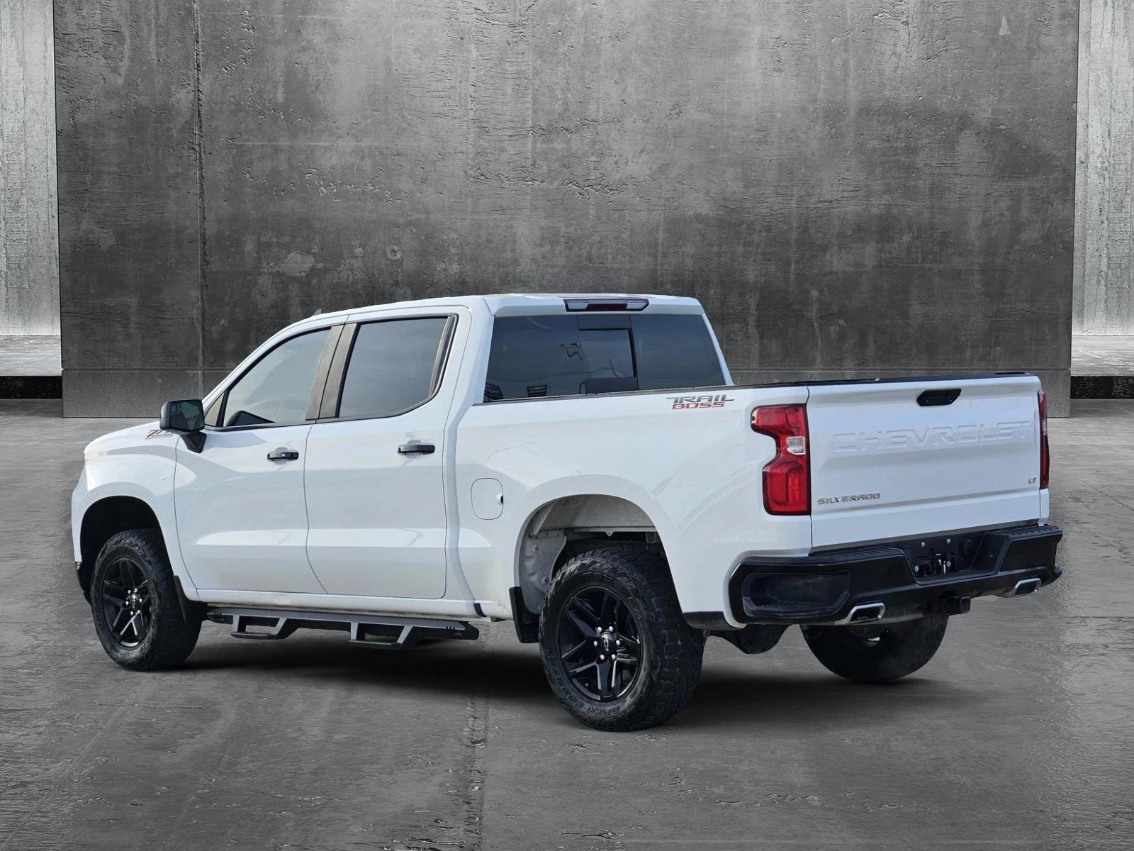 2021 Chevrolet Silverado 1500 Vehicle Photo in AMARILLO, TX 79103-4111