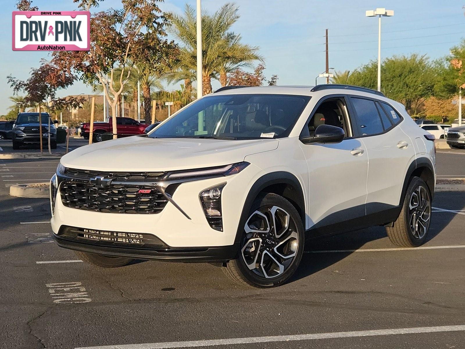 2025 Chevrolet Trax Vehicle Photo in GILBERT, AZ 85297-0446