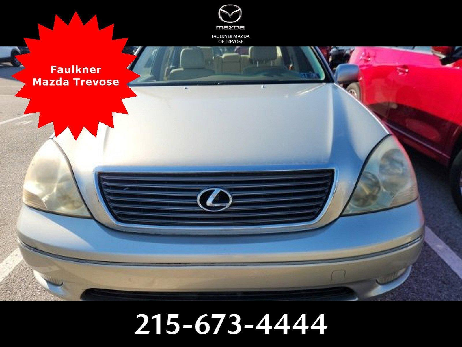 2003 Lexus LS 430 Vehicle Photo in Trevose, PA 19053