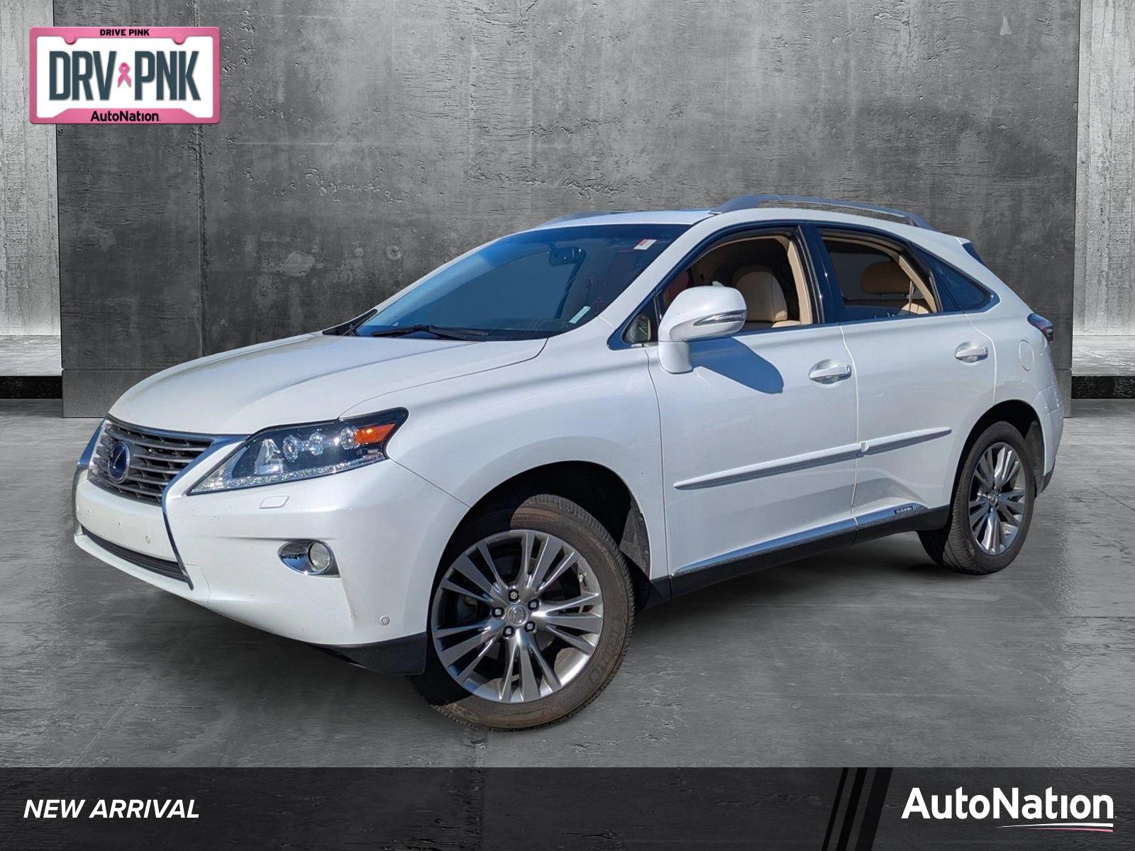 2013 Lexus RX 450h Vehicle Photo in Clearwater, FL 33761