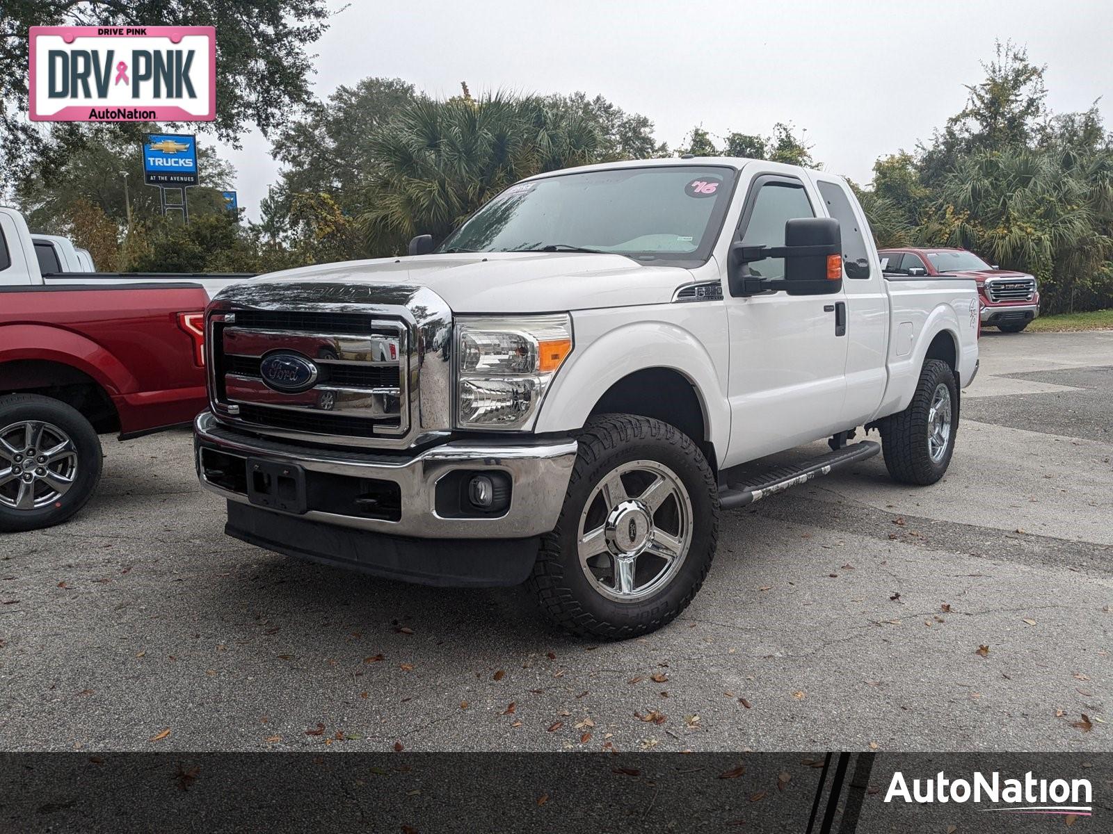 2016 Ford Super Duty F-250 SRW Vehicle Photo in Jacksonville, FL 32256