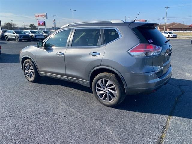 2016 Nissan Rogue Vehicle Photo in LEWES, DE 19958-4935