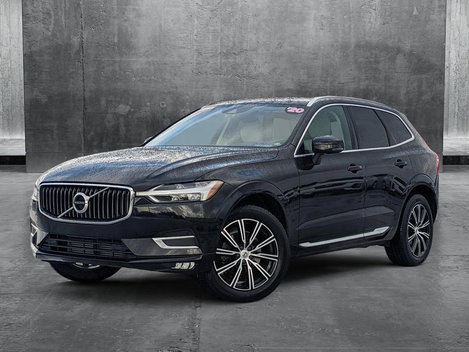 2020 Volvo XC60 Vehicle Photo in WEST PALM BEACH, FL 33407-3296