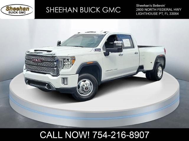 2023 GMC Sierra 3500 HD Vehicle Photo in LIGHTHOUSE POINT, FL 33064-6849