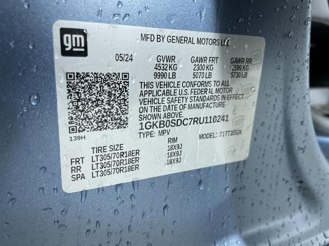 2024 GMC HUMMER EV SUV Vehicle Photo in GILBERT, AZ 85297-0402