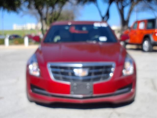 Used 2017 Cadillac ATS Sedan Luxury with VIN 1G6AB5RX6H0154349 for sale in Denton, TX