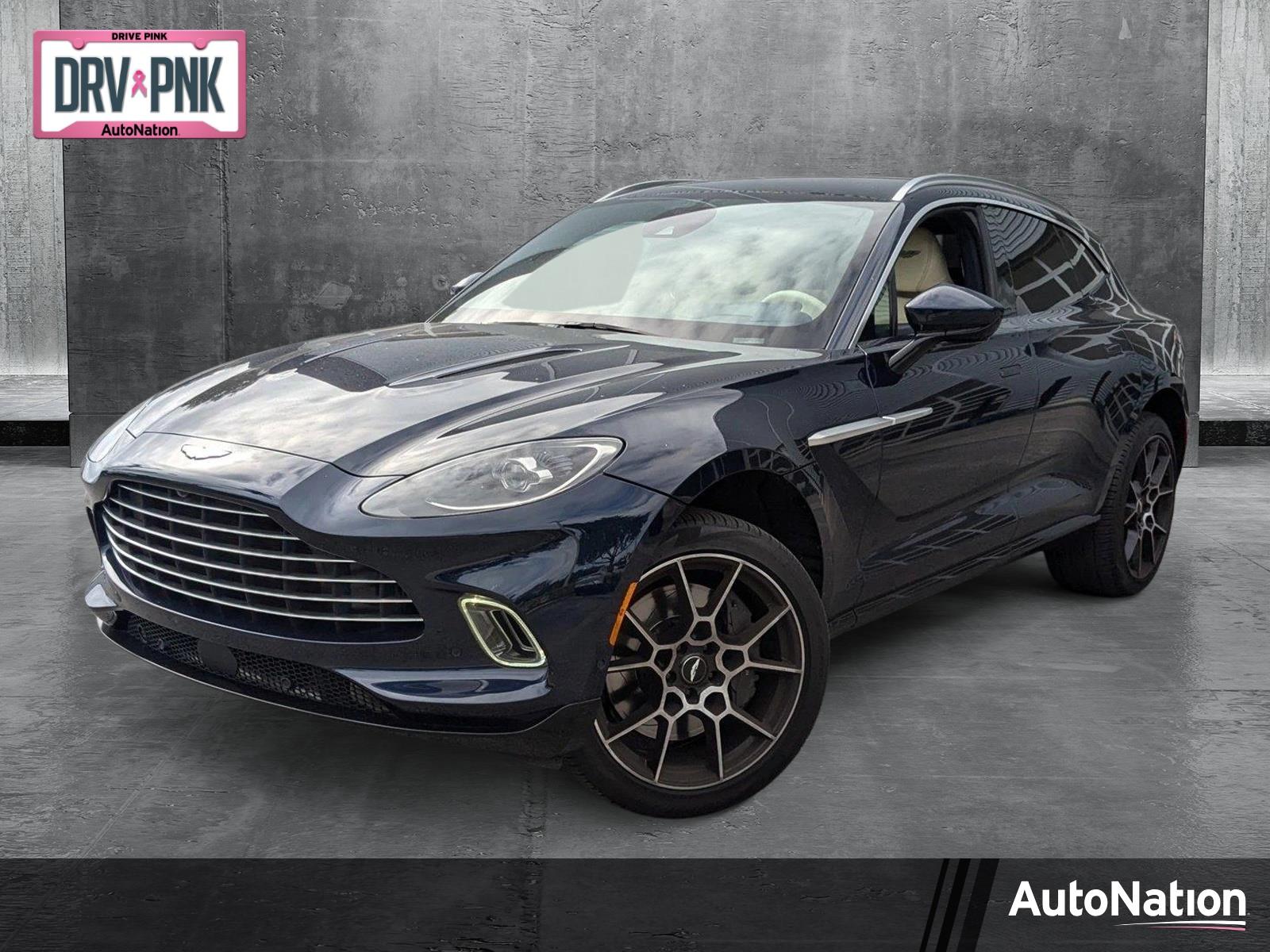 2021 Aston Martin DBX Vehicle Photo in Pompano Beach, FL 33064