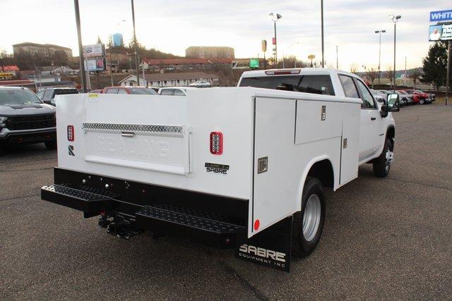 2024 Chevrolet Silverado 3500 HD Chassis Cab Vehicle Photo in SAINT CLAIRSVILLE, OH 43950-8512