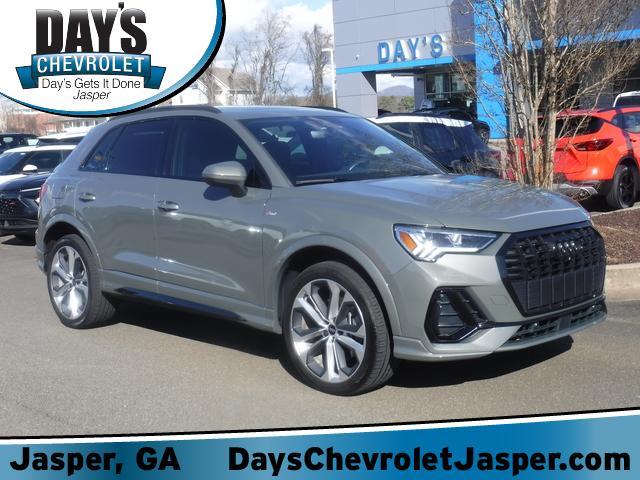 2022 Audi Q3 Vehicle Photo in JASPER, GA 30143-8655