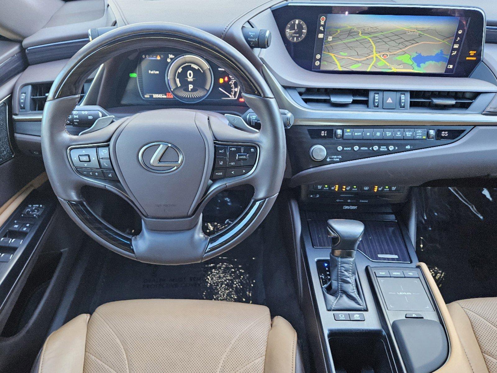 2021 Lexus ES 300h Vehicle Photo in FORT WORTH, TX 76132