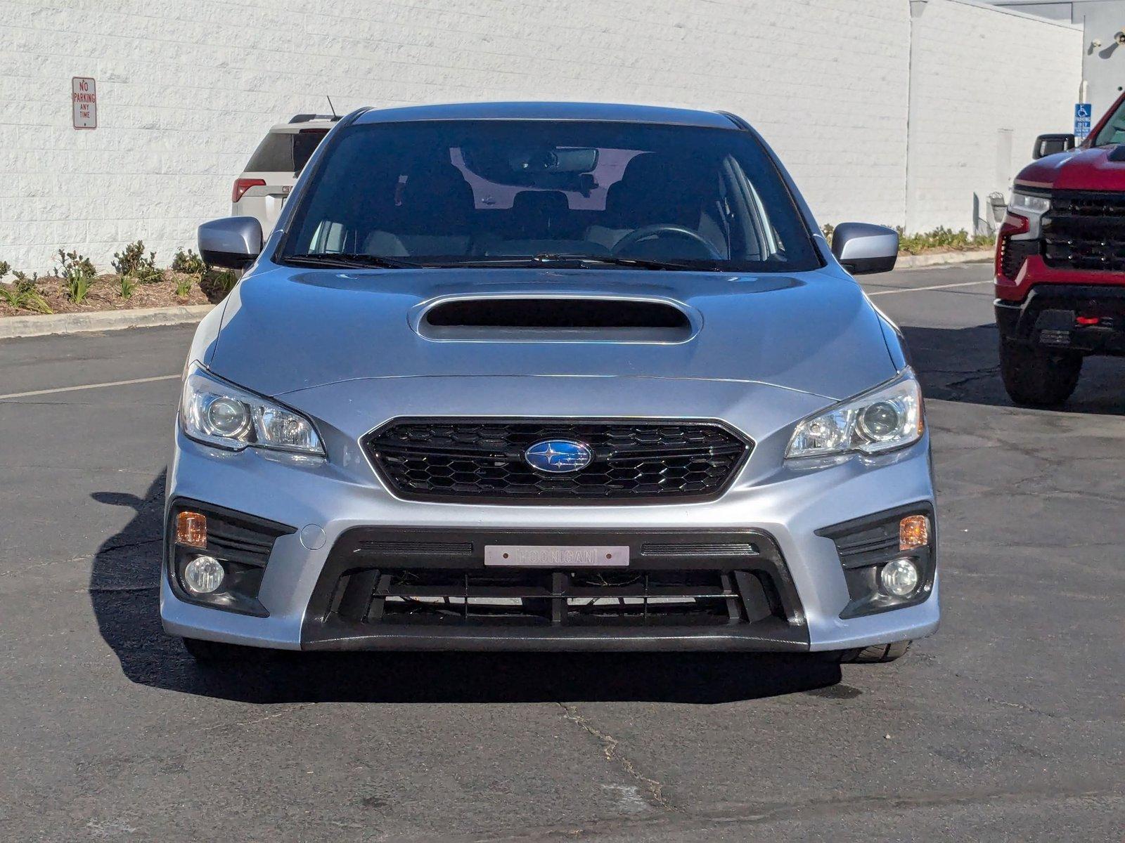 2019 Subaru WRX Vehicle Photo in VALENCIA, CA 91355-1705