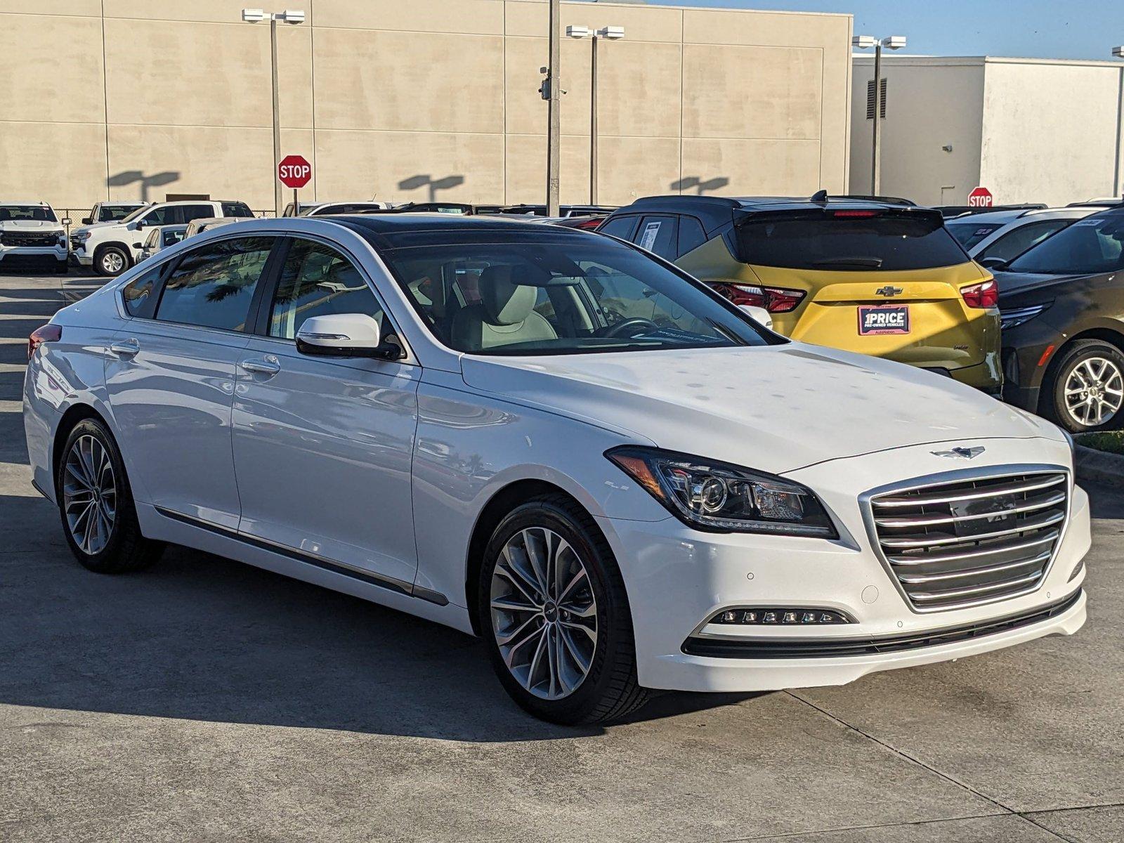 2017 Genesis G80 Vehicle Photo in MIAMI, FL 33172-3015