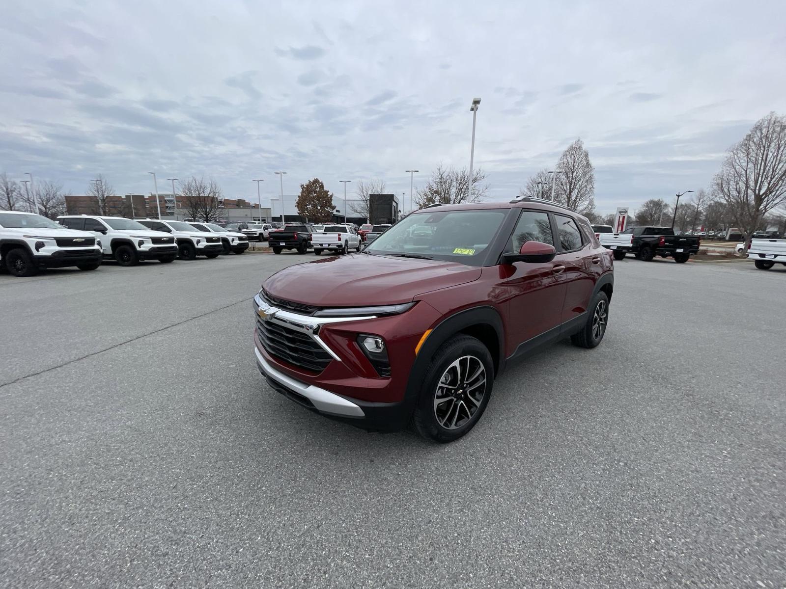 2025 Chevrolet Trailblazer Vehicle Photo in BENTONVILLE, AR 72712-4322