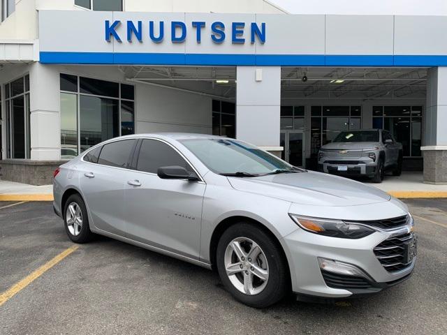 2021 Chevrolet Malibu Vehicle Photo in POST FALLS, ID 83854-5365