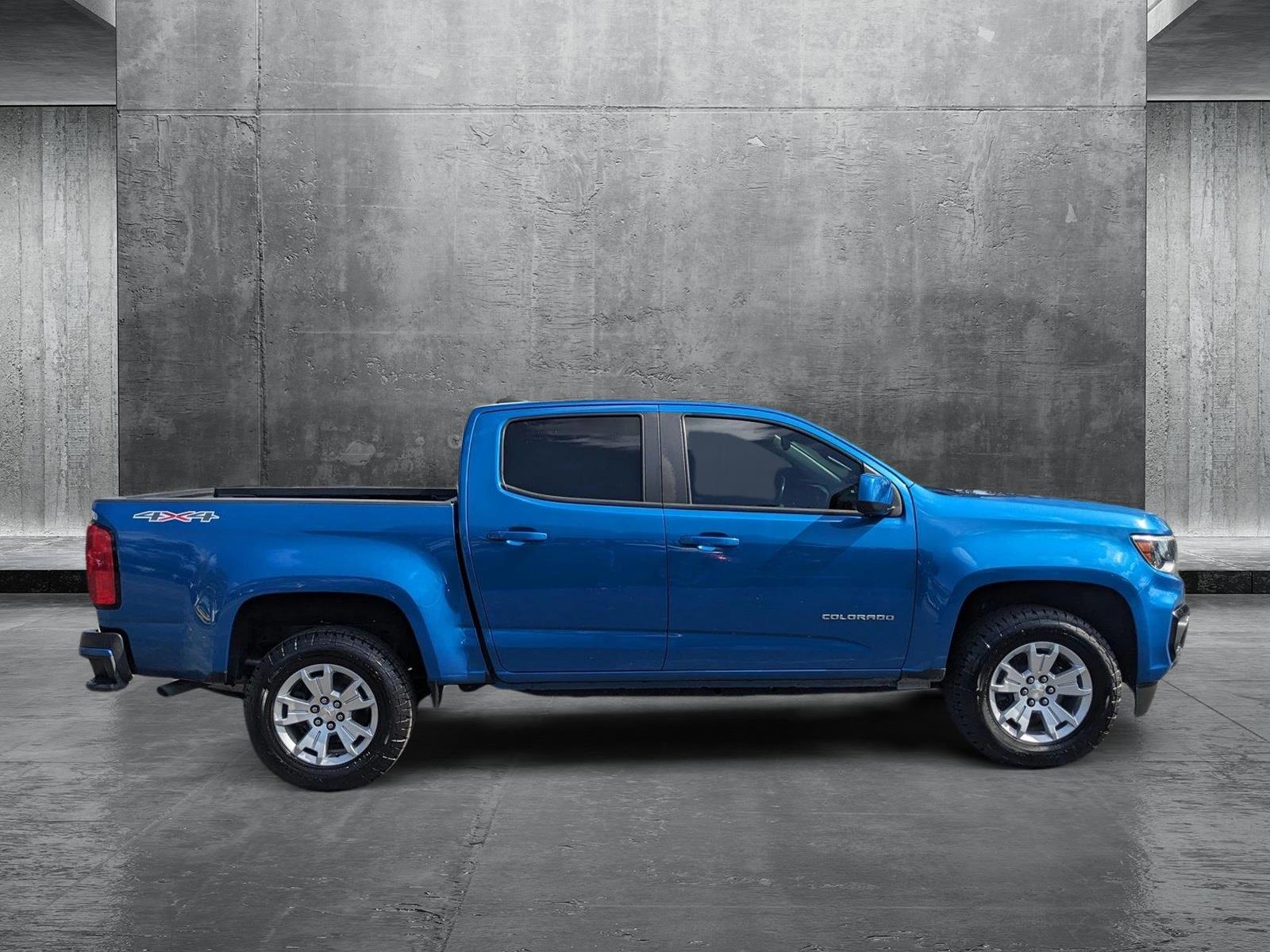 2021 Chevrolet Colorado Vehicle Photo in GREENACRES, FL 33463-3207