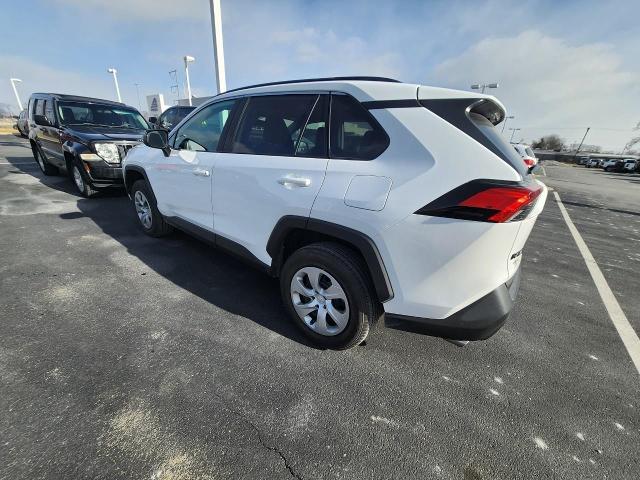 2021 Toyota RAV4 Vehicle Photo in MADISON, WI 53713-3220