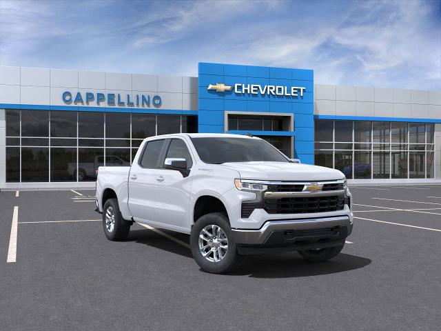 2025 Chevrolet Silverado 1500 Vehicle Photo in BOSTON, NY 14025-9684