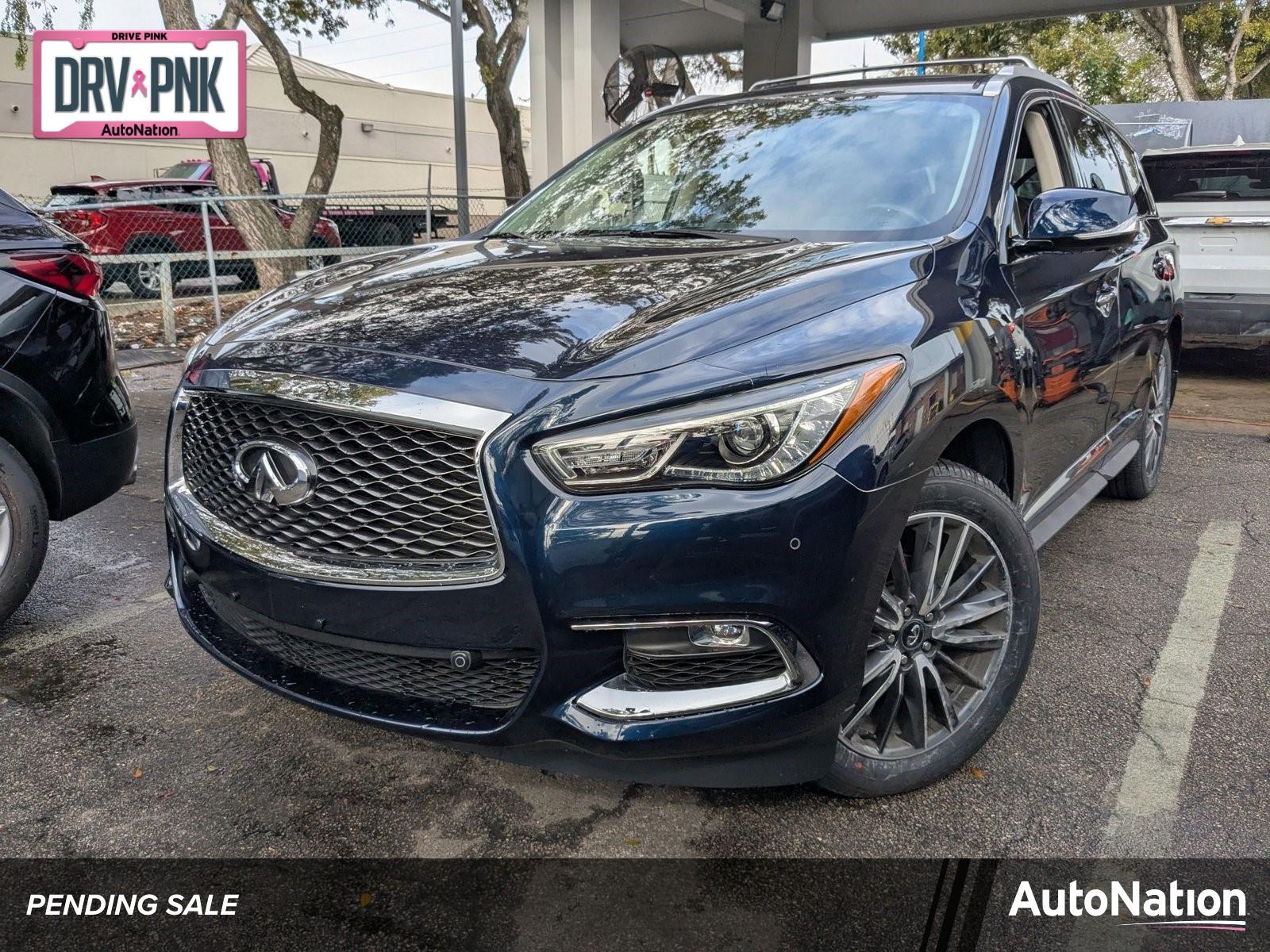 2020 INFINITI QX60 Vehicle Photo in MIAMI, FL 33134-2699