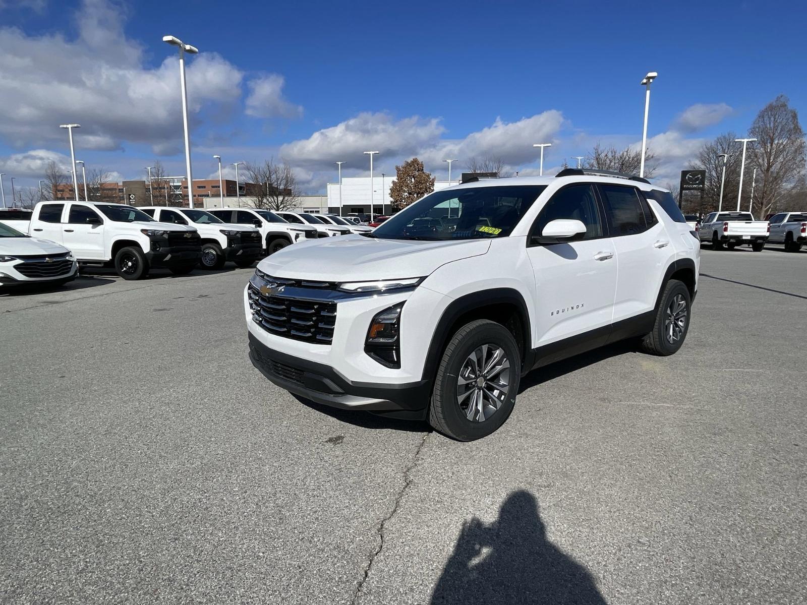 2025 Chevrolet Equinox Vehicle Photo in BENTONVILLE, AR 72712-4322