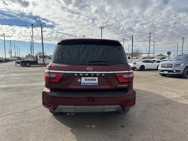 2023 Nissan Armada Vehicle Photo in EASTLAND, TX 76448-3020