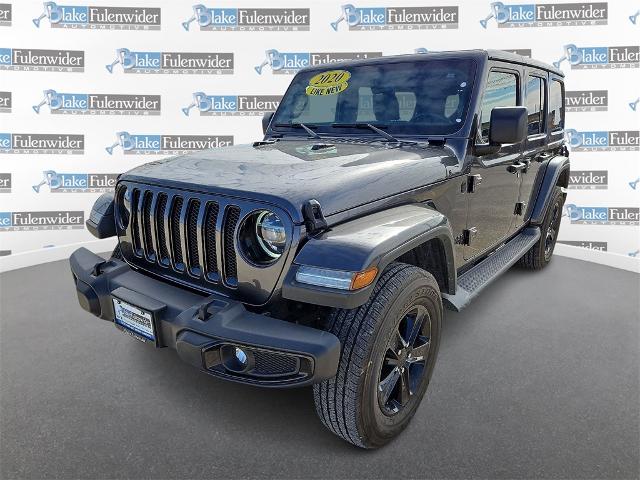 2020 Jeep Wrangler Unlimited Vehicle Photo in EASTLAND, TX 76448-3020