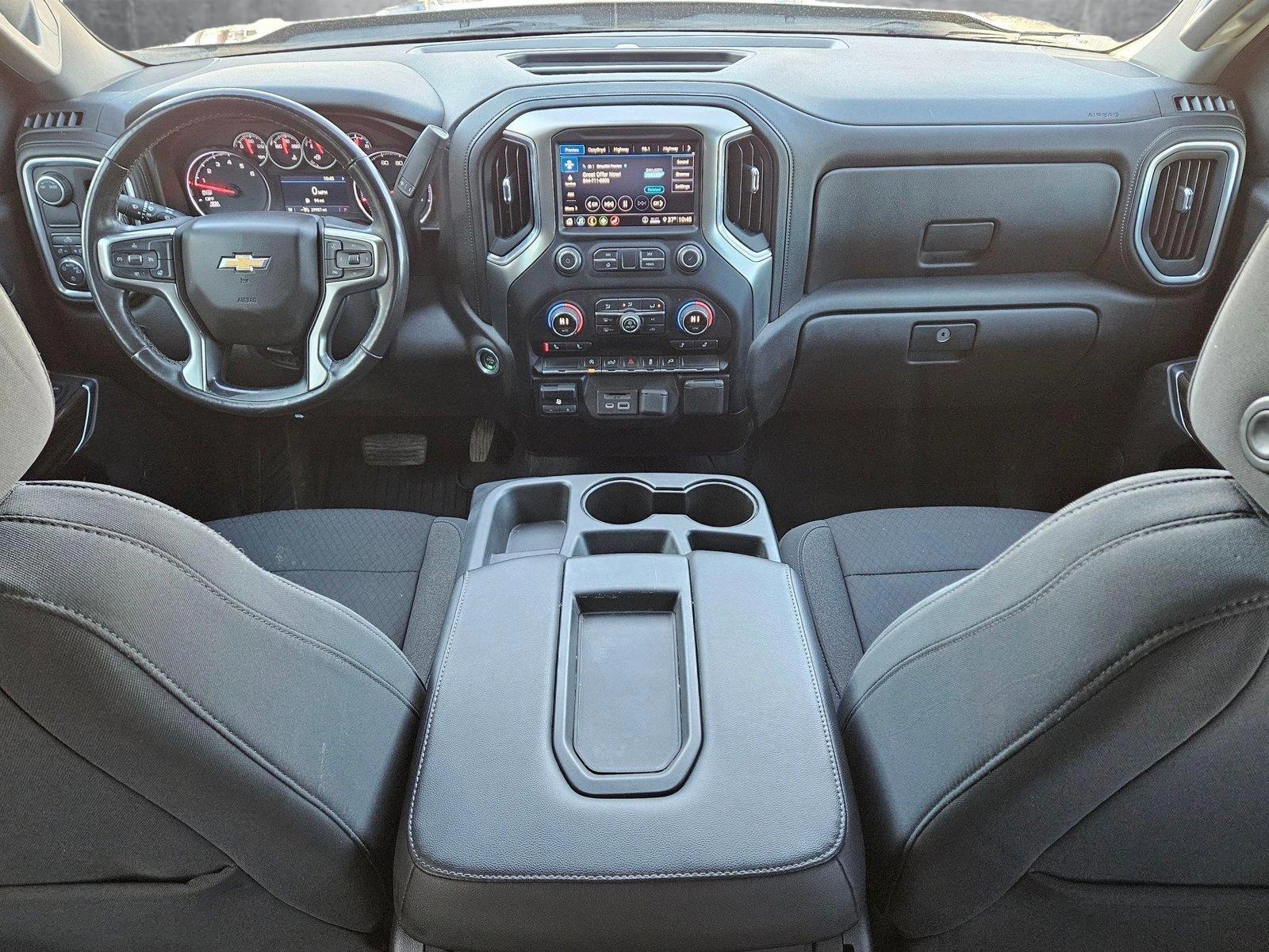 2020 Chevrolet Silverado 1500 Vehicle Photo in AMARILLO, TX 79103-4111