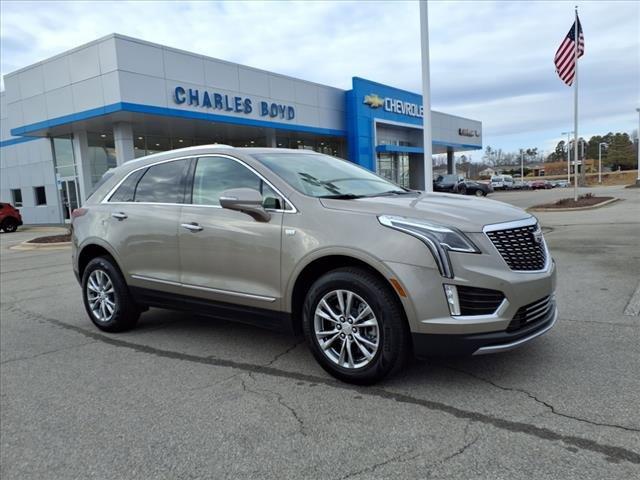 2022 Cadillac XT5 Vehicle Photo in HENDERSON, NC 27536-2966