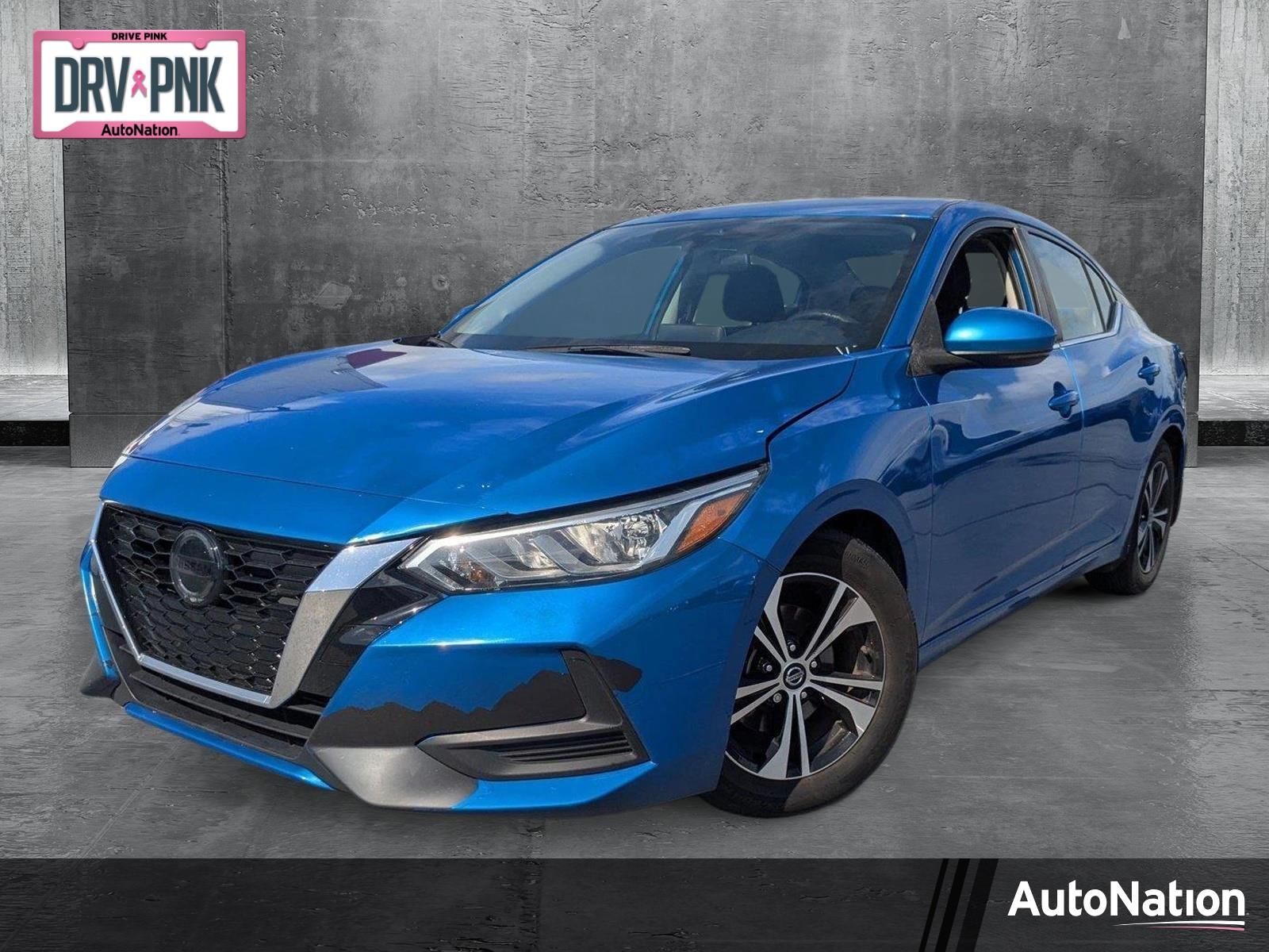 2020 Nissan Sentra Vehicle Photo in Miami, FL 33135