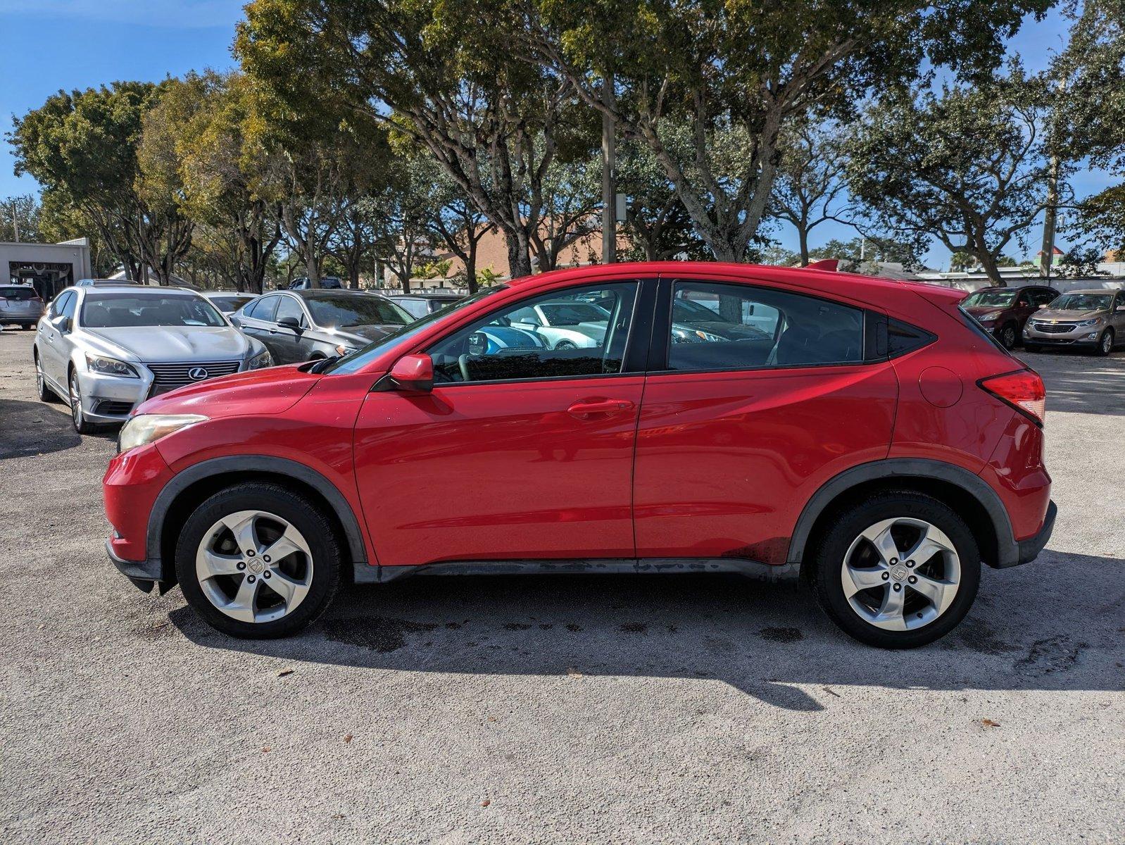 2016 Honda HR-V Vehicle Photo in GREENACRES, FL 33463-3207