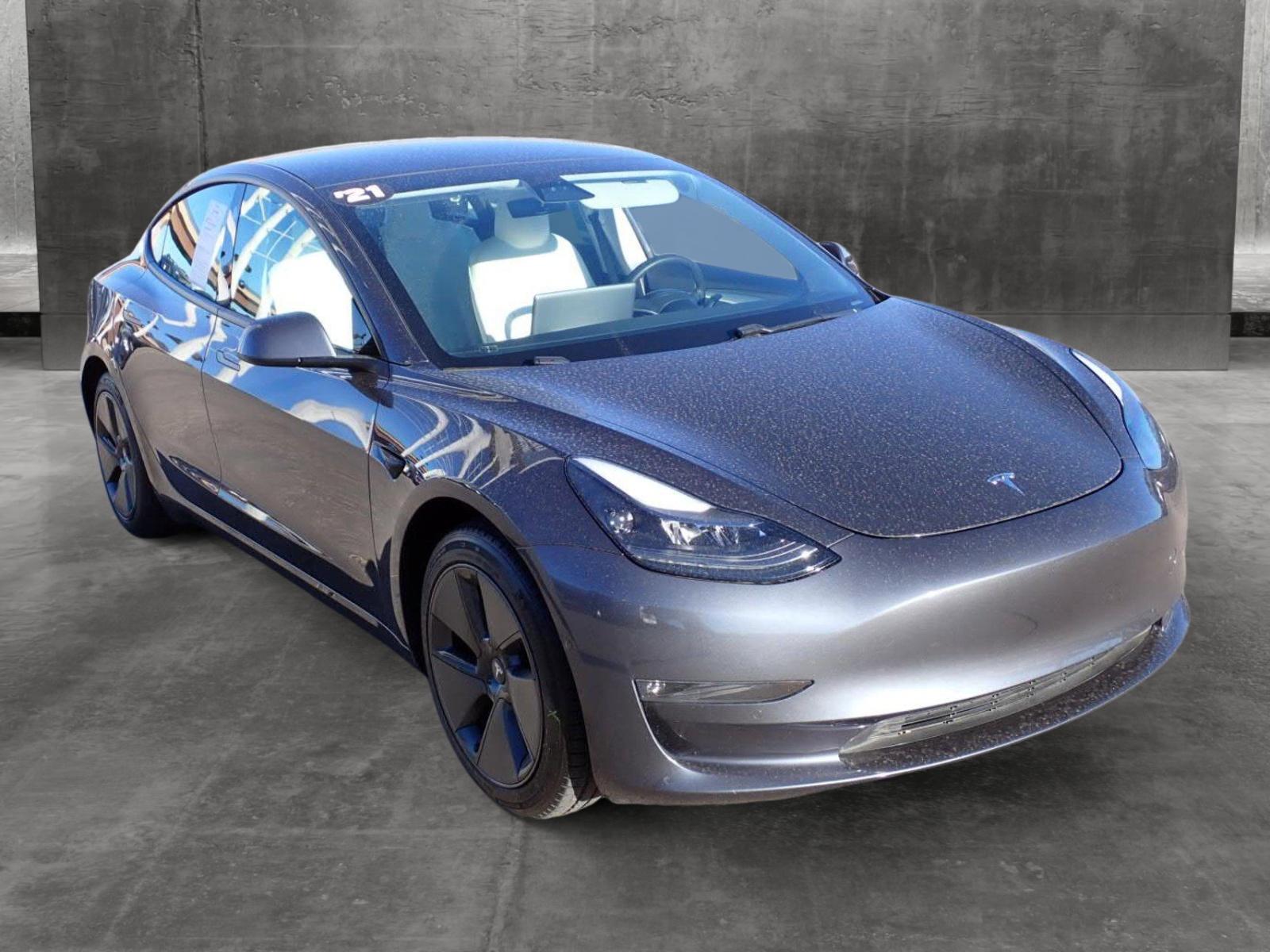 2021 Tesla Model 3 Vehicle Photo in DENVER, CO 80221-3610