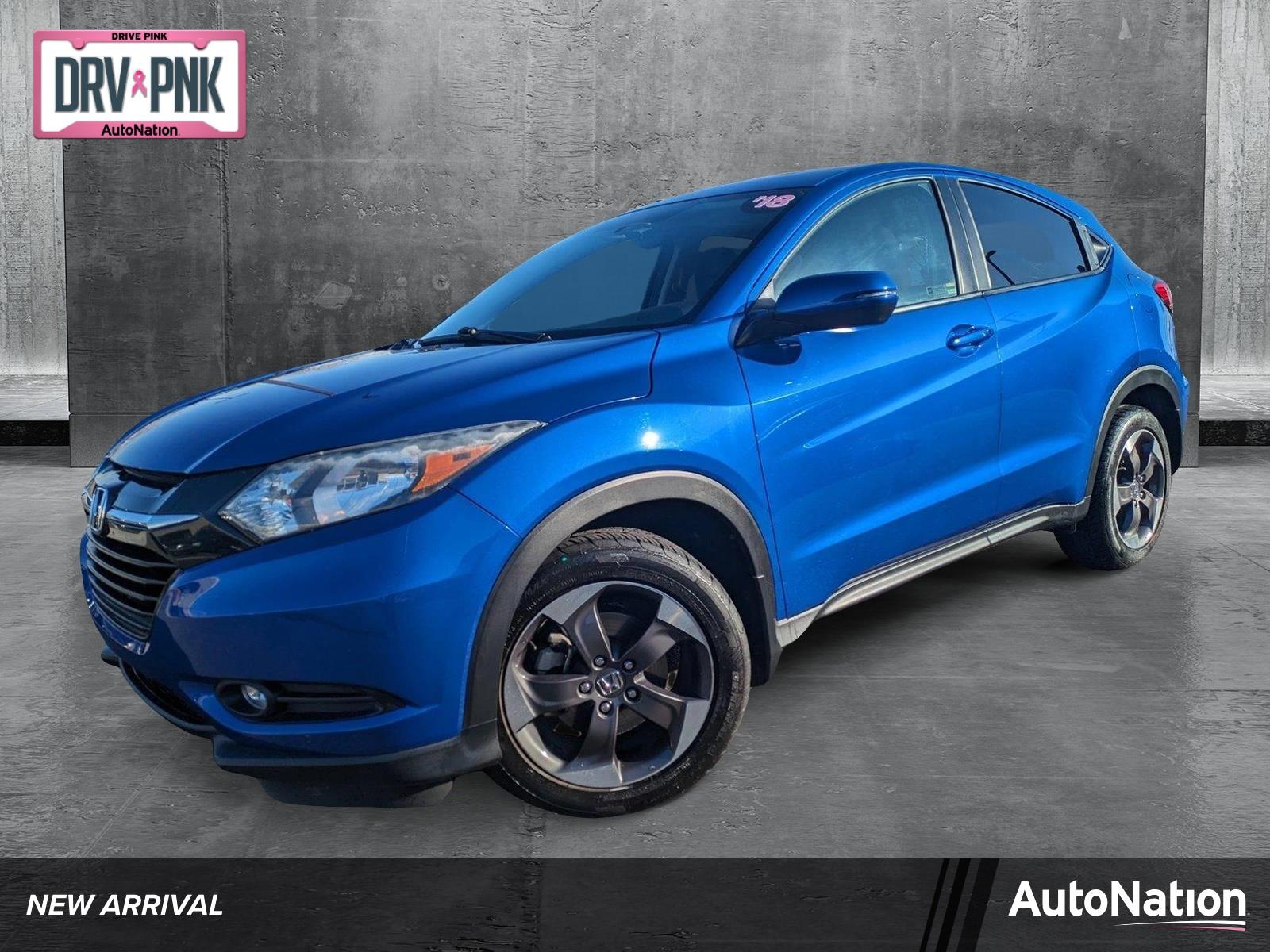 2018 Honda HR-V Vehicle Photo in Las Vegas, NV 89149