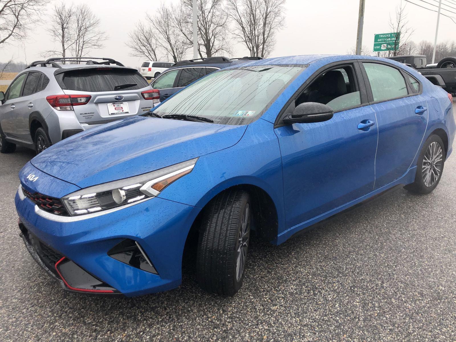 2022 Kia Forte Vehicle Photo in Mechanicsburg, PA 17050