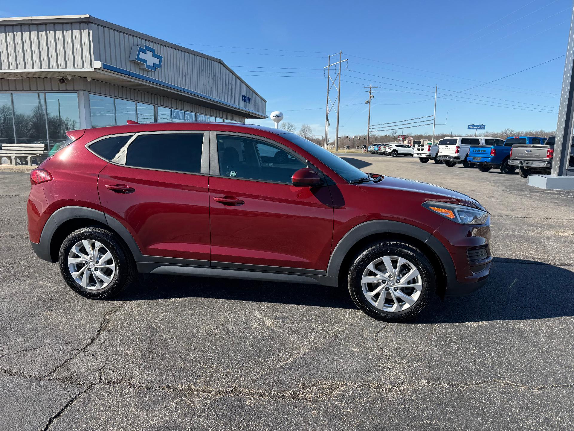 Used 2019 Hyundai Tucson SE with VIN KM8J2CA43KU879146 for sale in Salem, IL