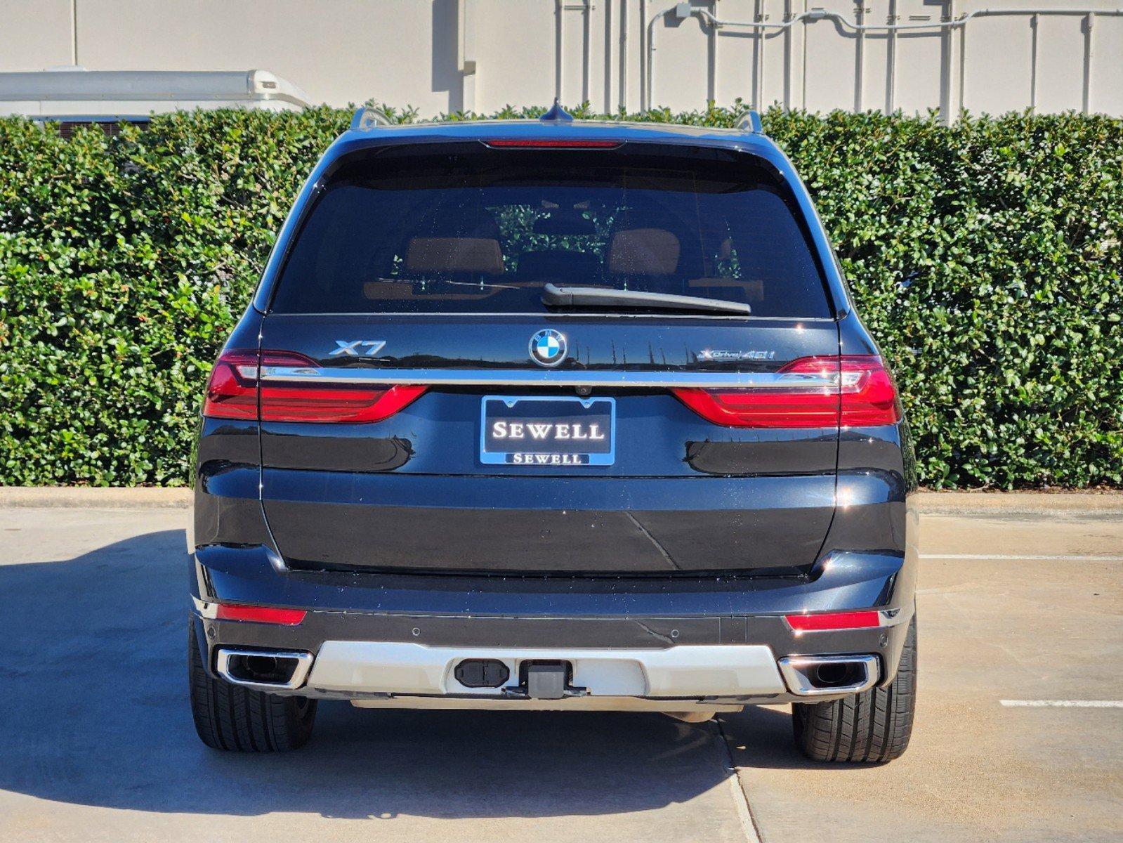 2021 BMW X7 xDrive40i Vehicle Photo in HOUSTON, TX 77079