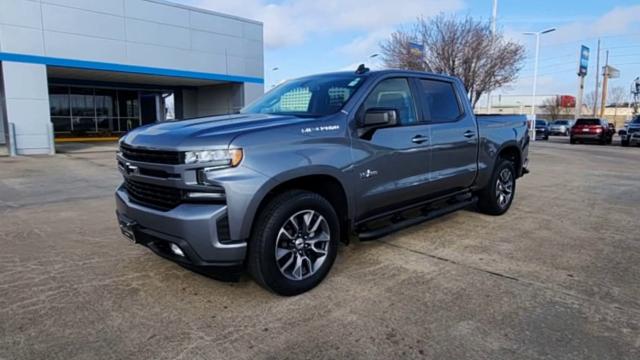 2021 Chevrolet Silverado 1500 Vehicle Photo in HOUSTON, TX 77054-4802